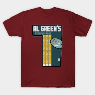 Al Green's Famous Food T-Shirt